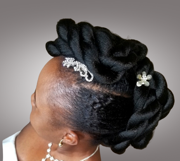Twist Updo