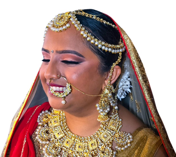 South Asian Bridal Glam