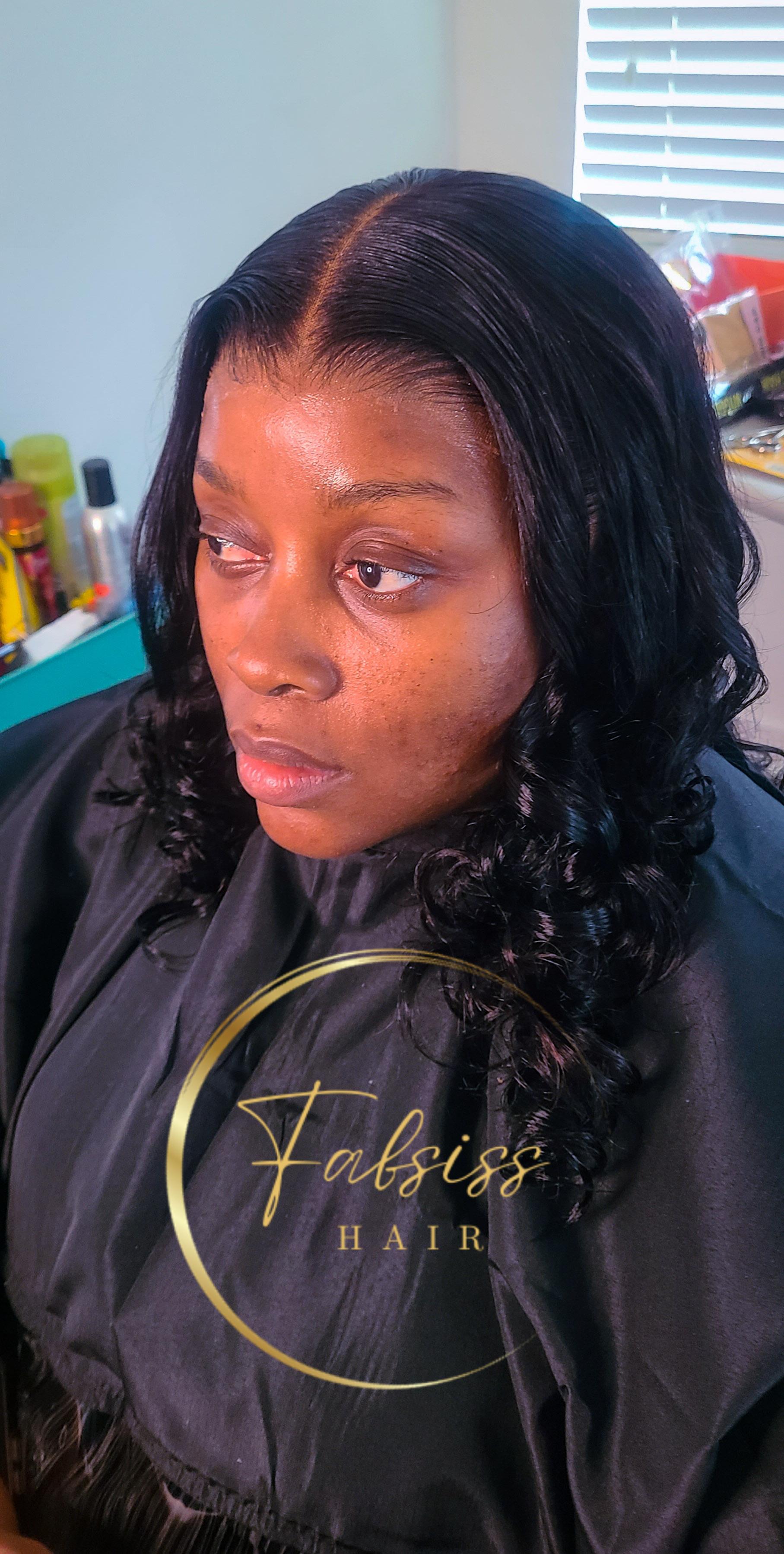 Lace Wig Install