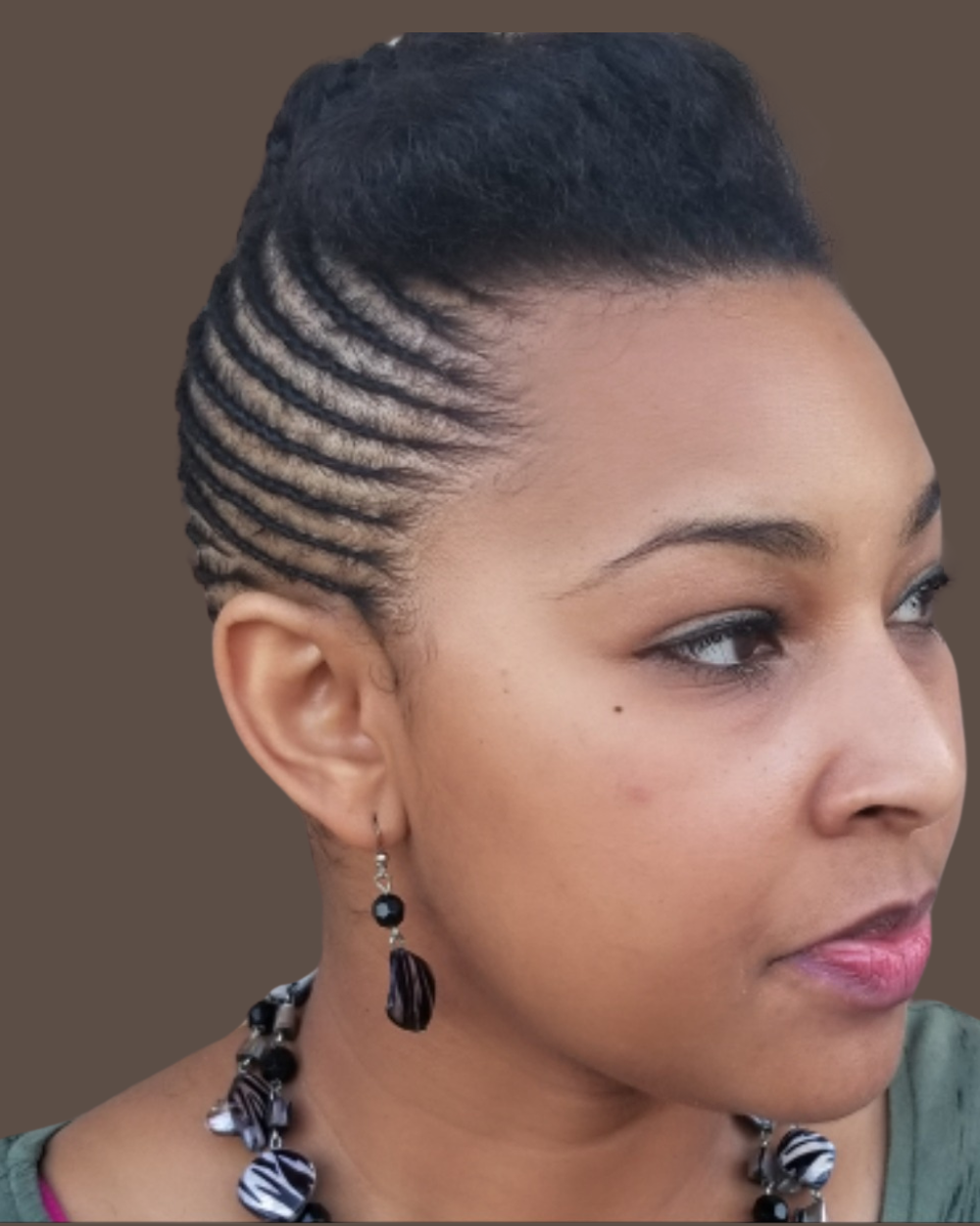 Simple Cornrows