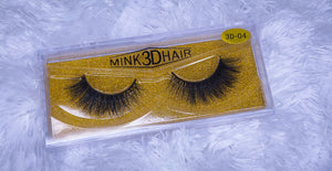 3D-04 Mink Lashes