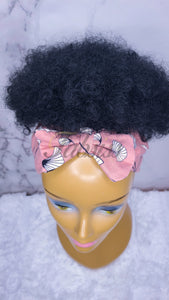 Pink Sweetie 2in1 Wrap Wig | FS 100