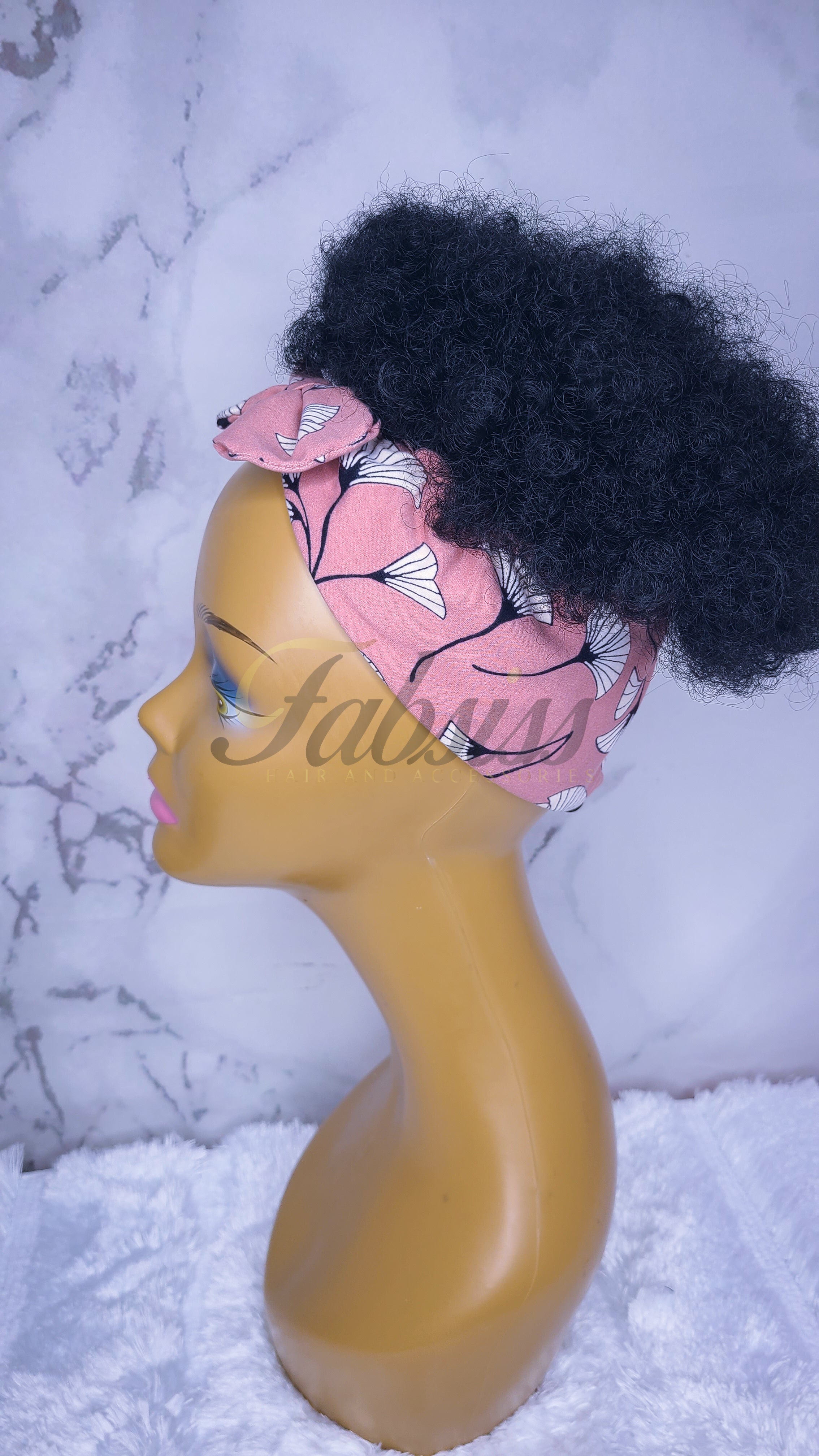 Pink Sweetie 2in1 Wrap Wig | FS 100