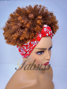 Nikita 2in1 Wrap Wig | FS380