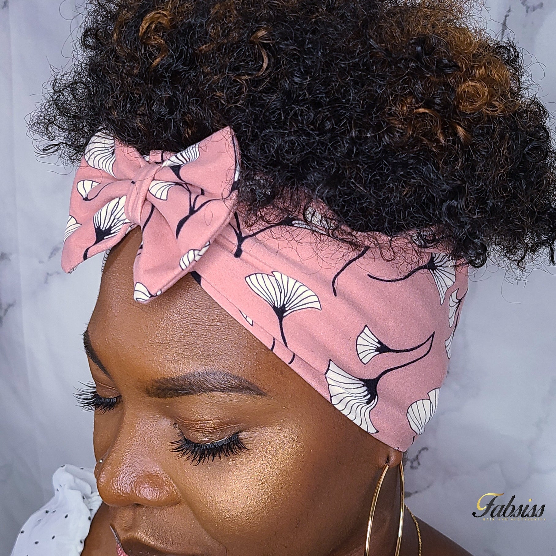 HAIRMISSES Edge Wrap Pink