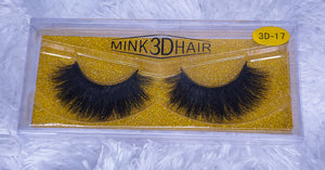 3D-17 Mink Lashes