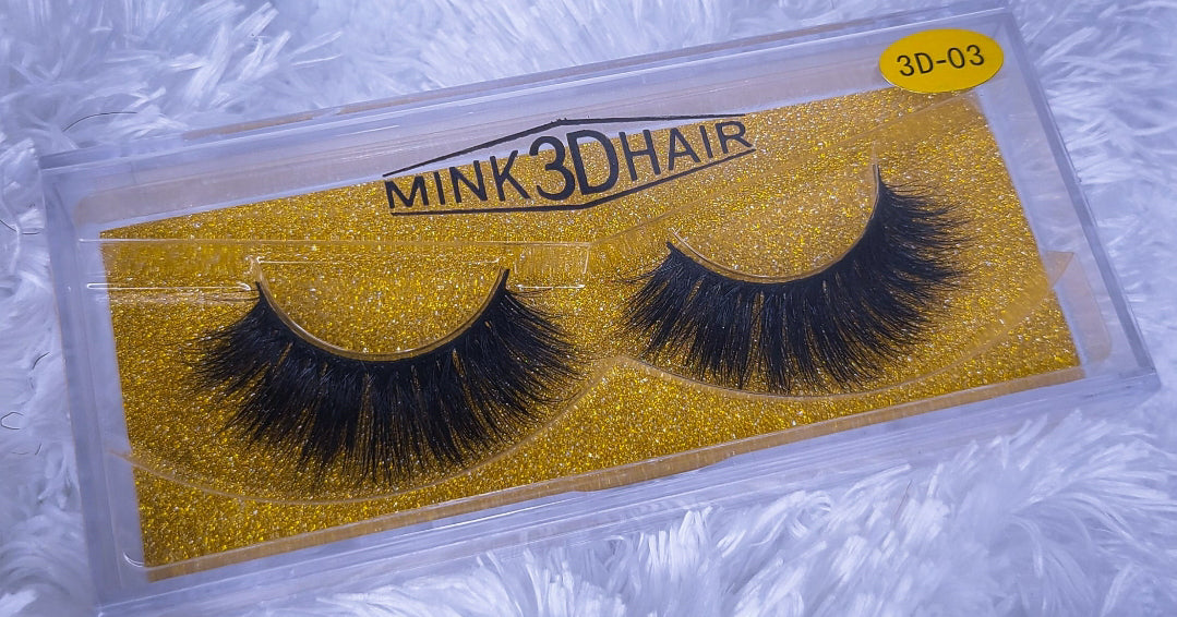 3D-03 Mink Lashes