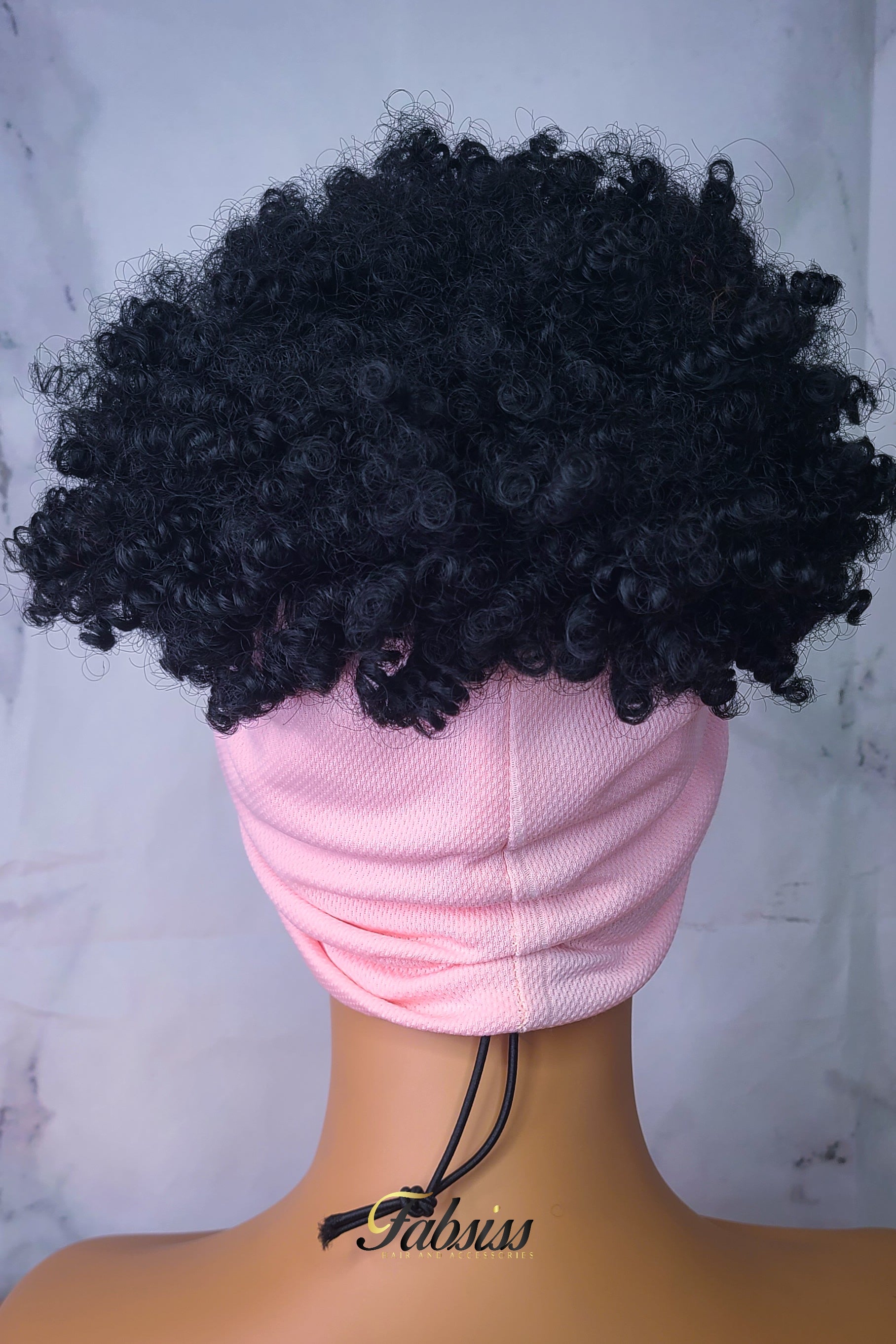 2 in 1 wrapwig fusion | head wrap wig | Afro wig | kinky wig | Wigwrap |  wrapwig
