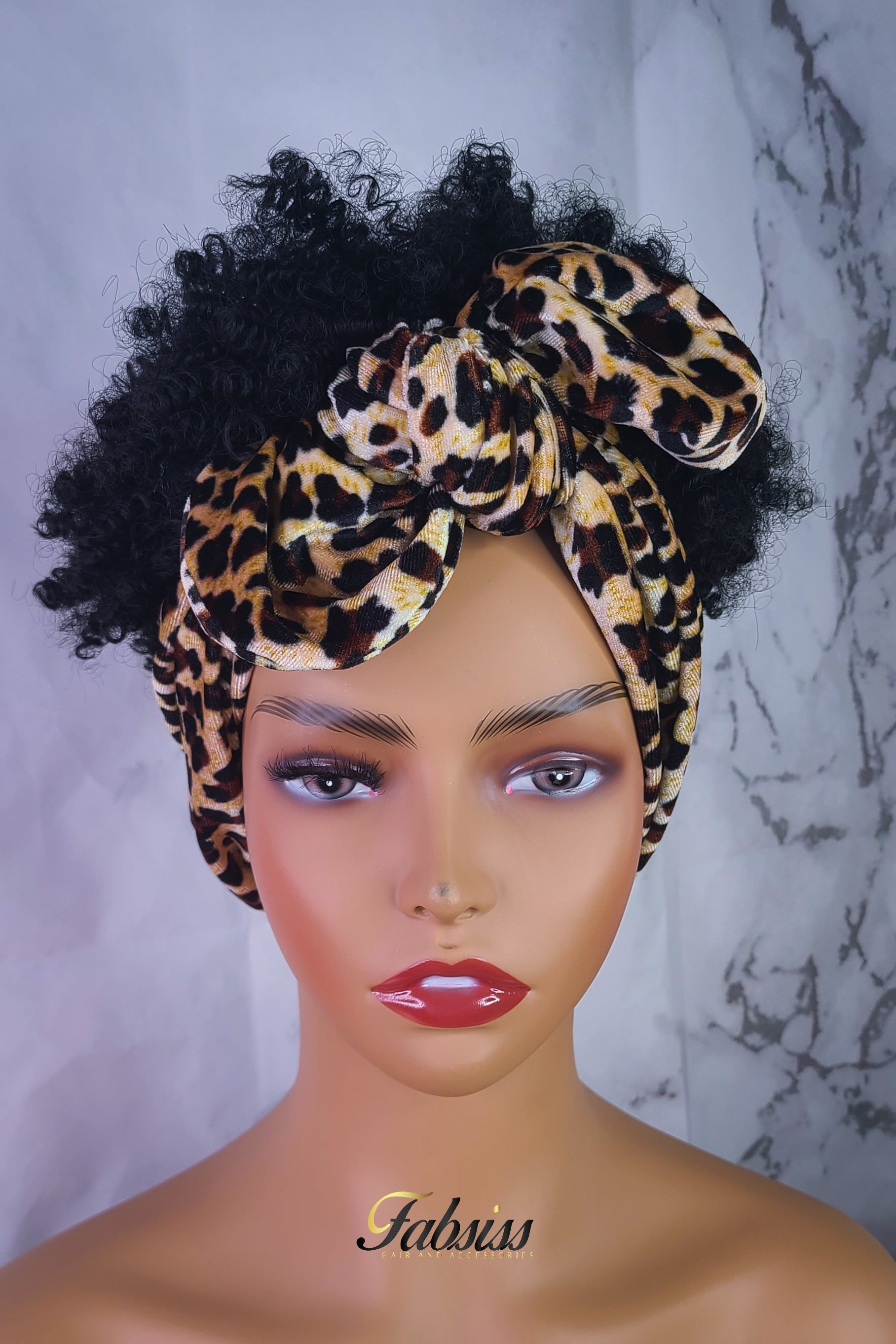 Panthera 2in1 Headband Wig