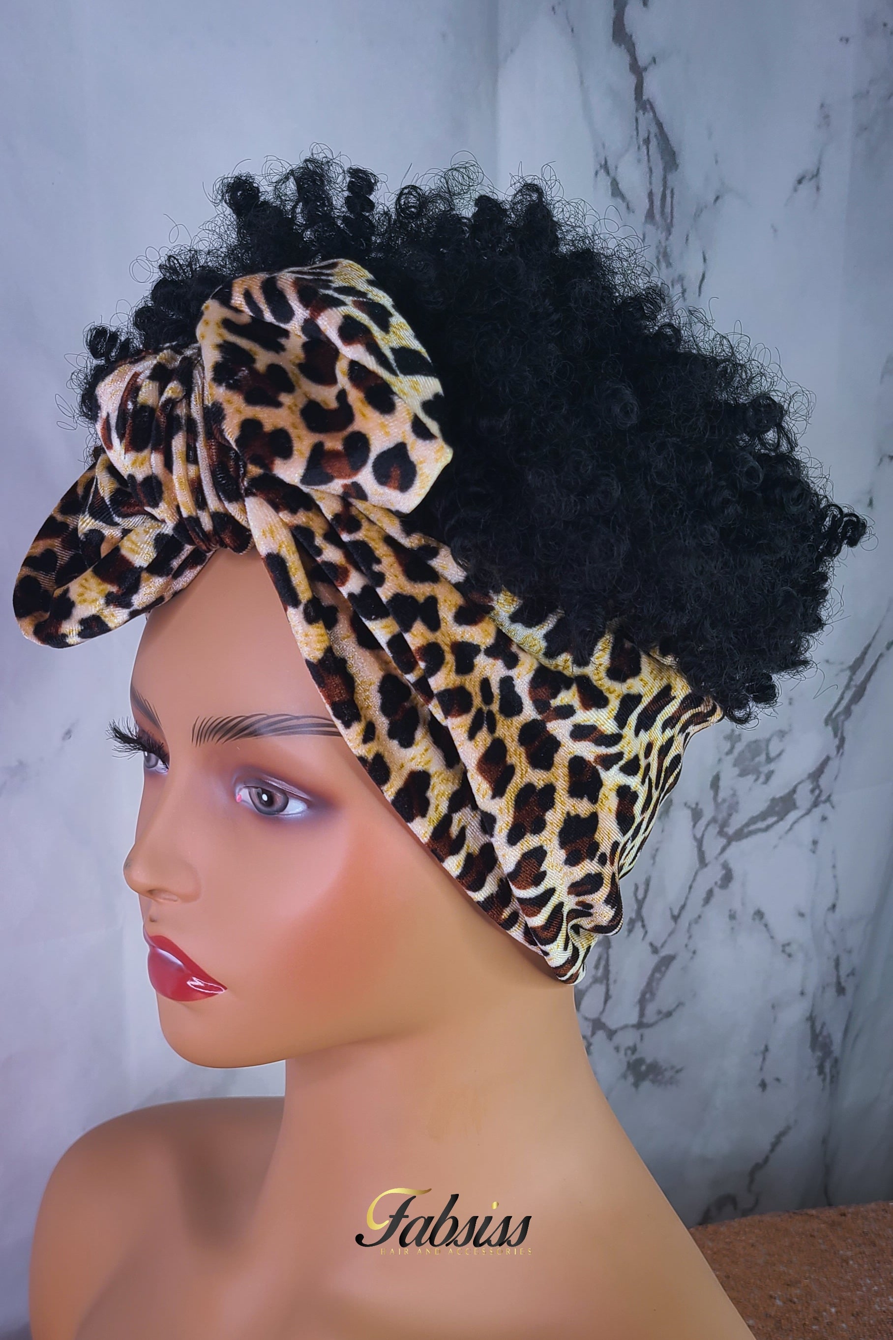 Panthera 2in1 Headband Wig