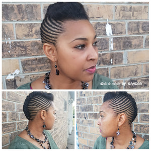 Simple Cornrows