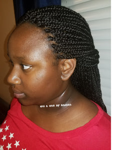 Small Box Braids