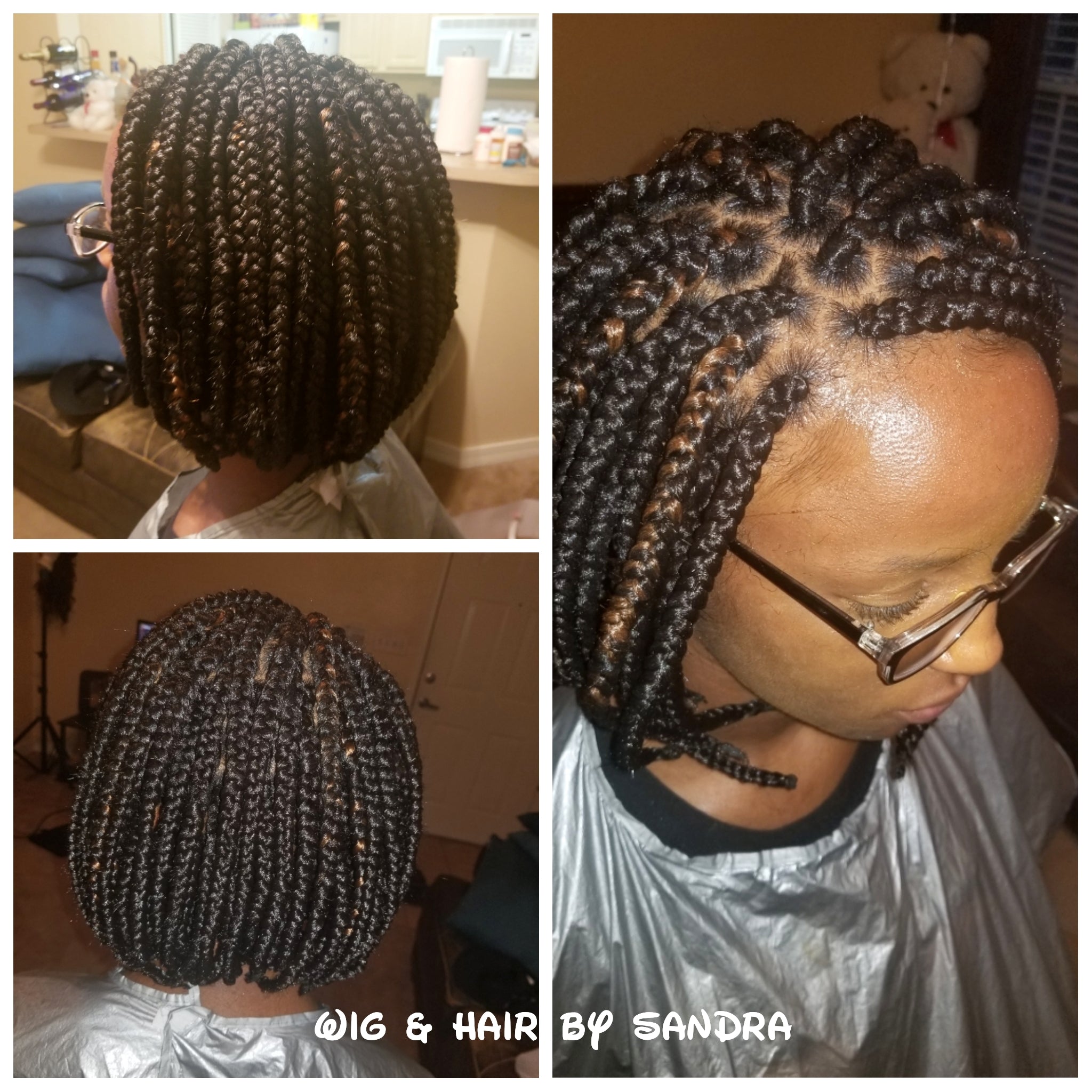 Bob Box Braids