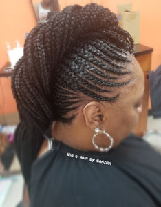 Mohawk Cornrows – FABSISS