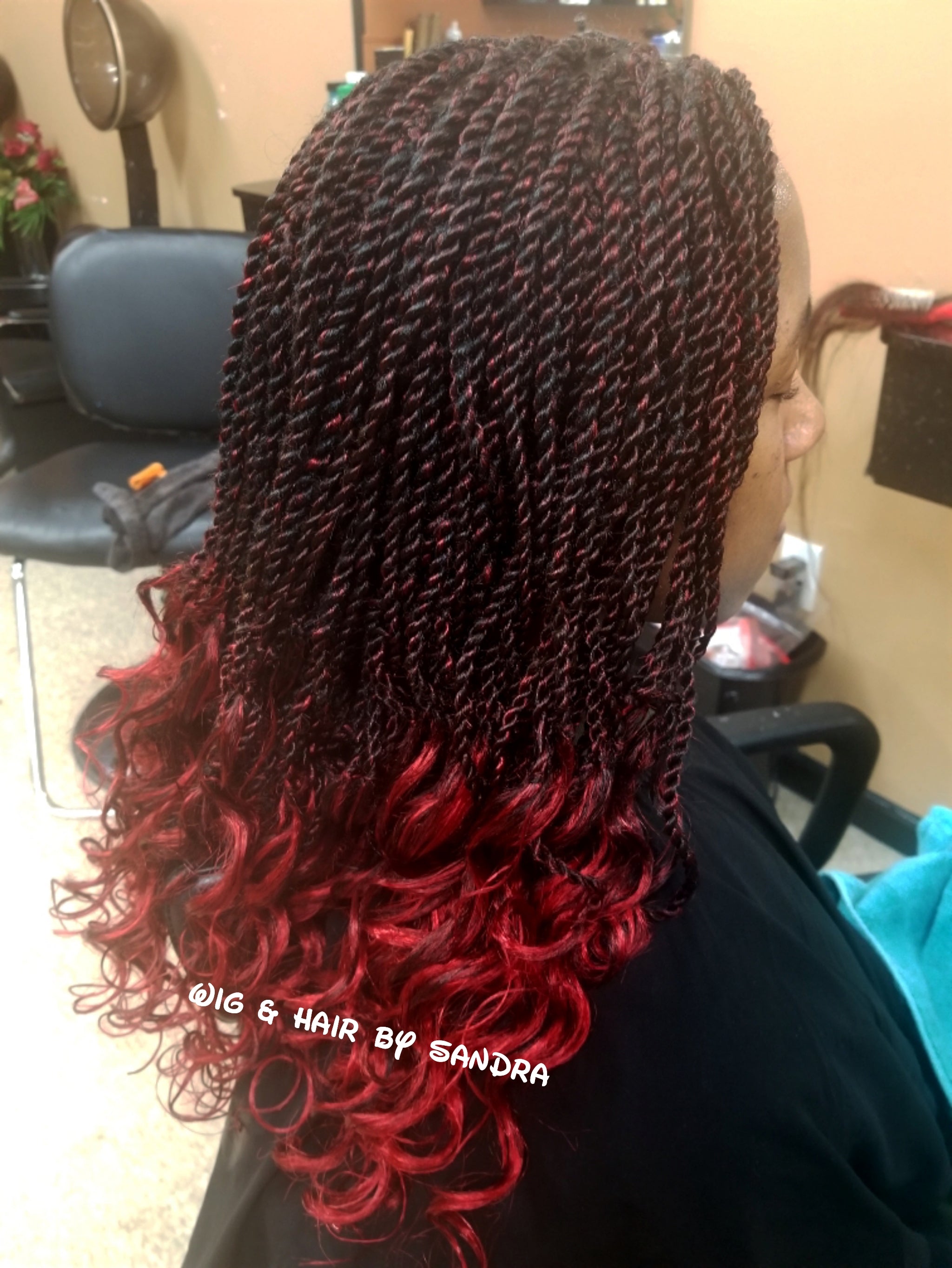 Senegalese Twists