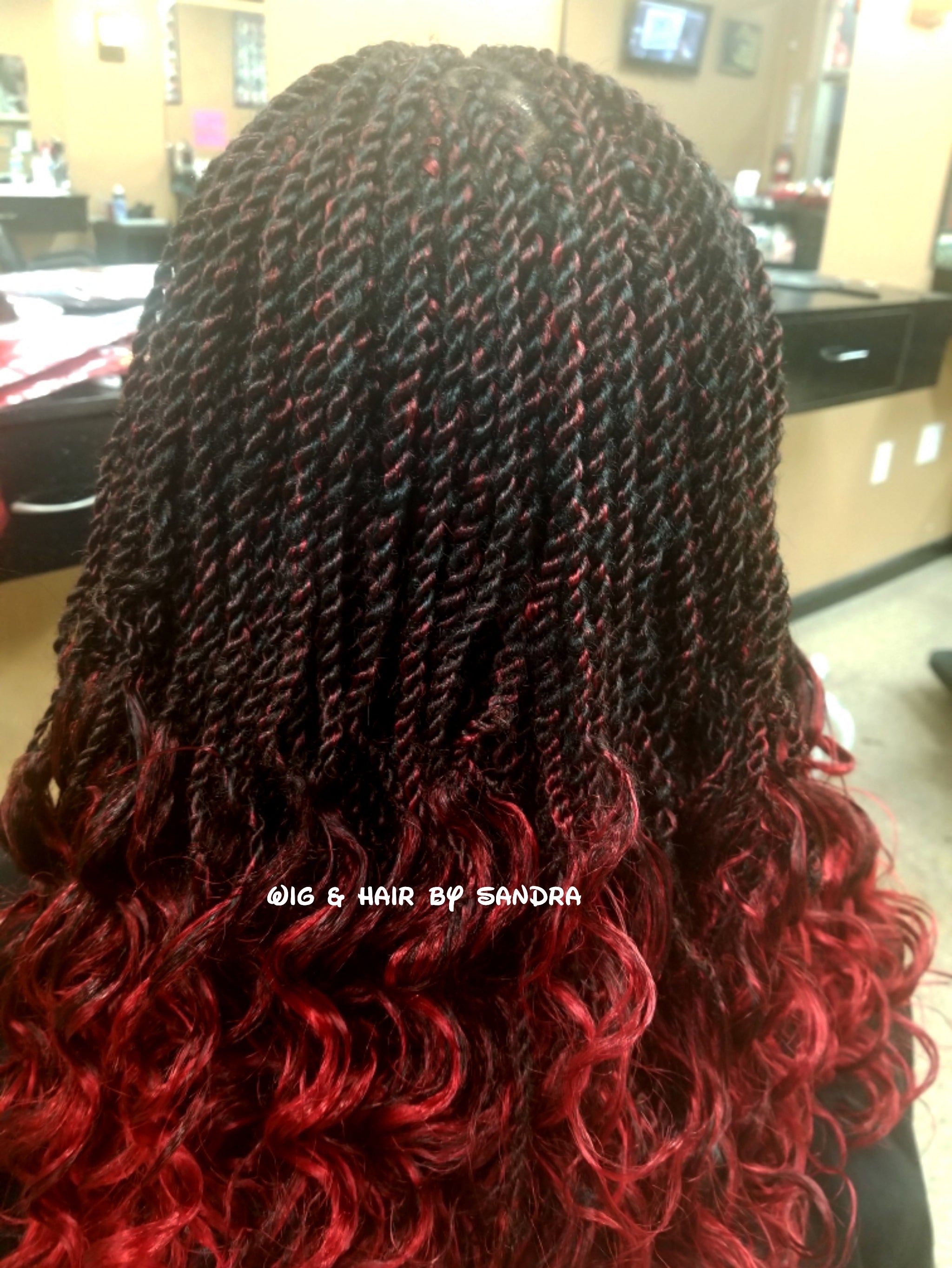 Senegalese Twists