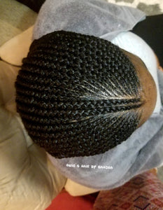 Layers Cornrows/Tribal Braids