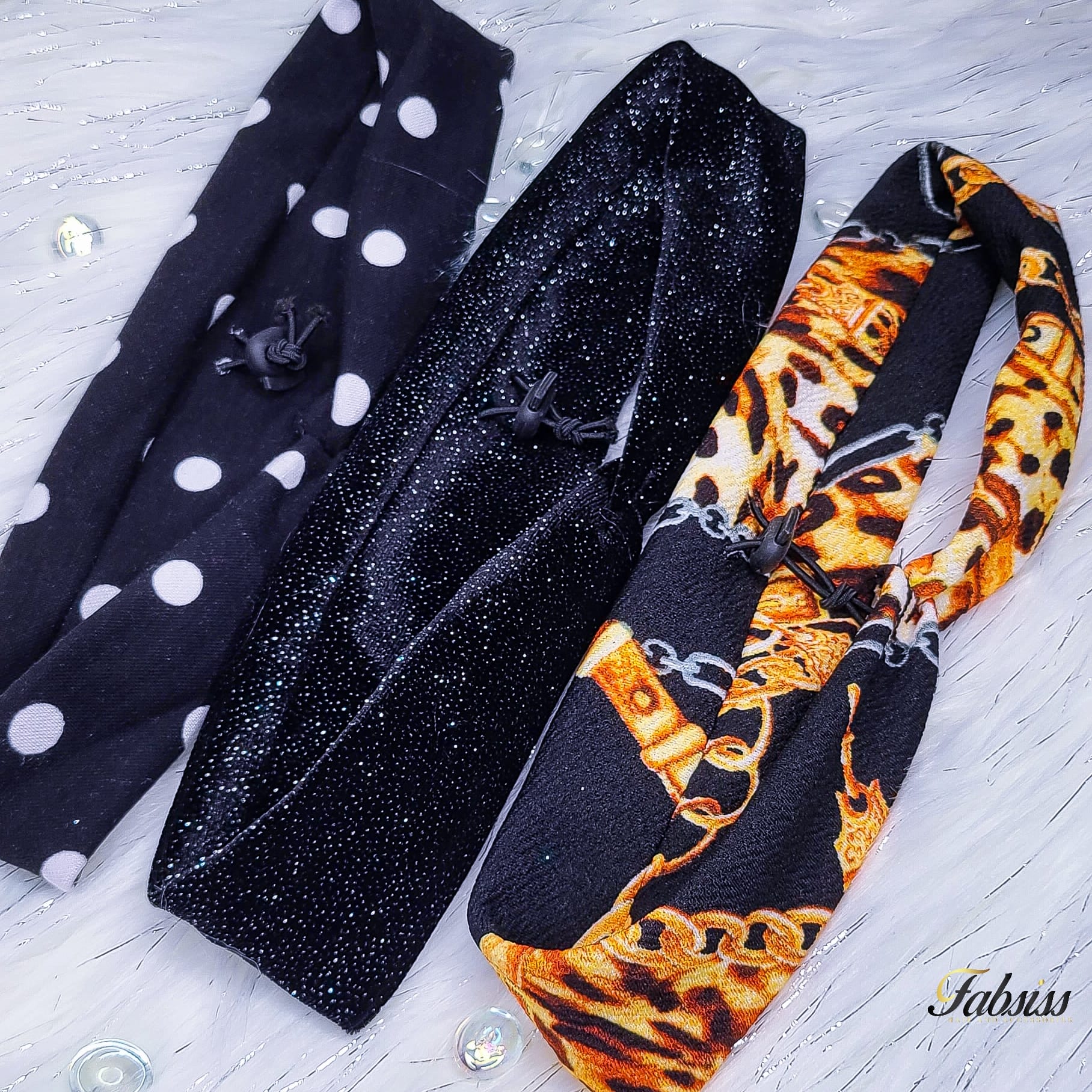 BLACKISH Headband Set